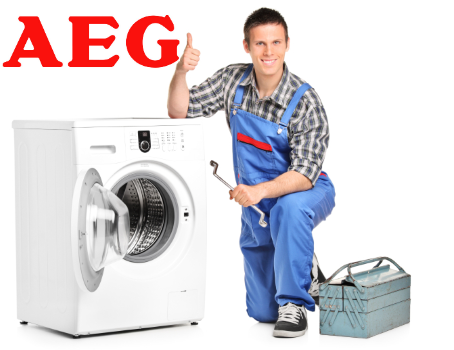 Ремонт стиральных машин AEG на дому в СПб