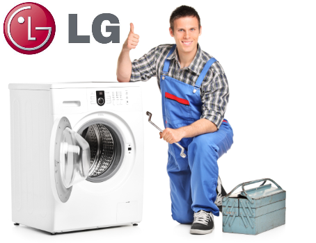 Ремонт стиральных машин LG на дому в СПб